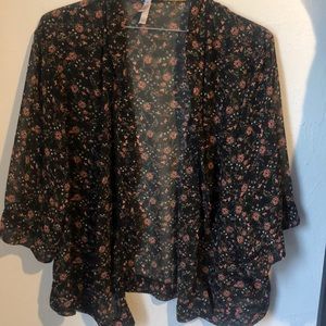 Floral Kimono